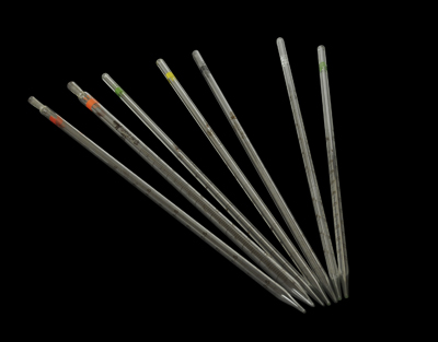 Pipette graduée, 0.2 ml/0.01 ml