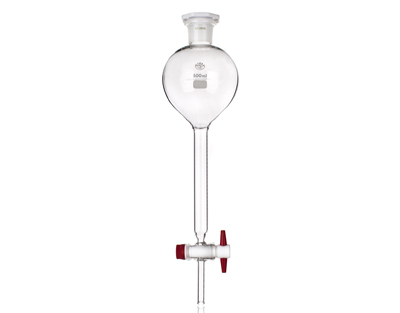 Ampoule GILSON r.verre 125 ml bouchon en plastique19/26 Simax