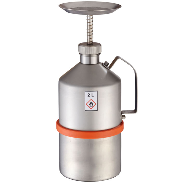 Humecteur 2L en inox (avec coupe de trempage et pompe 1¼)