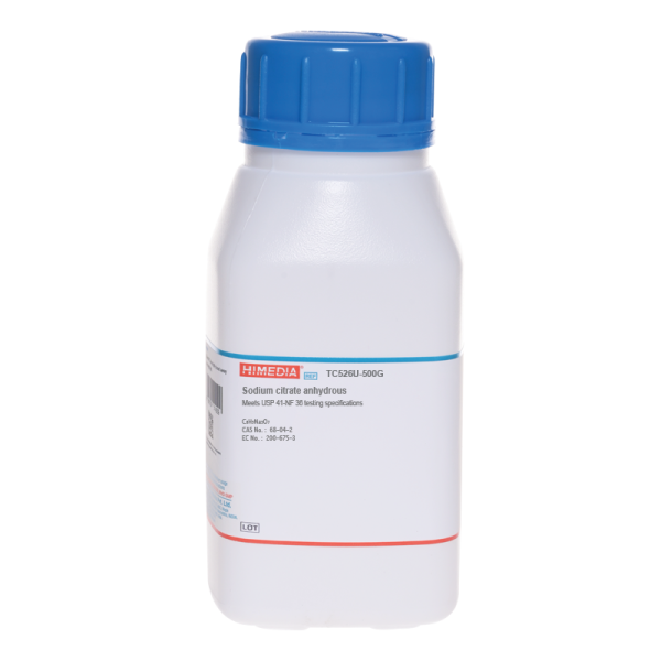 Sodium citrate anhydrous