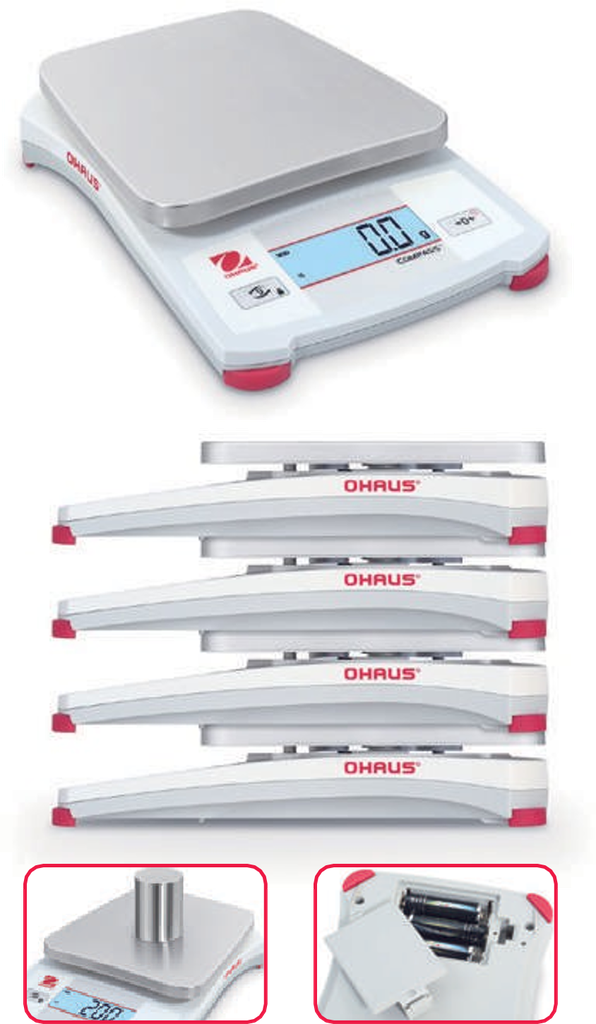 Balance OHAUS COMPASS CX