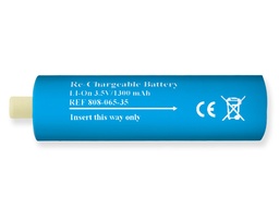 [31540] &quot;P3&quot; BATTERIES RECHARGEABLE Li-ION 3,5V pédiatrique (recharge avec 31542)