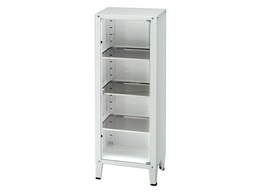 [27898] VALUE CABINET - 1 door - tempered glass