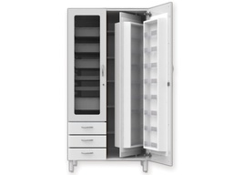 [27941] COMBO MEDICINE CABINET - bi-laminated board - white