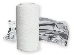 PREVIZINC &quot;E&quot; ELASTIC BANDAGE 8 cm x 6 m - box of 10