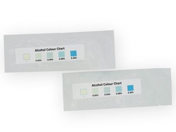 [24502] SALIVA ALCOHOL TEST STRIPS