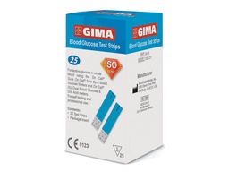 GLUCOSE STRIPS for Gima Glucose Monitor