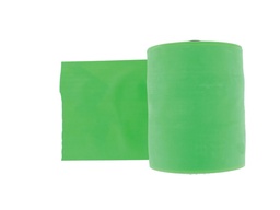 [47021] LATEX-FREE EXERCISE BAND 45 m x 14 cm x 0.25 mm - green