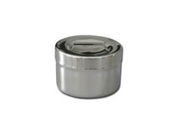 S/S DRESSING JAR with lid