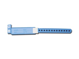 ID BRACELET - mother light blue - box of 100