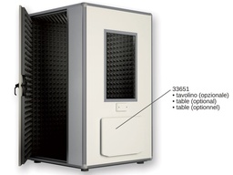 [33653] PRO 30 AUDIOMETRIC BOOTH 132x132x242 cm