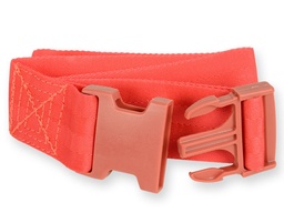 [34010] BELT -  plastic lock - red