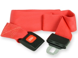 [34012] BELT - quick release - red