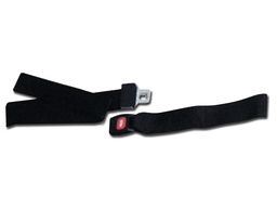 [34013] 2 PIECES BELT - quick release - black