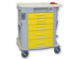 [45755] AURION AMAGNETIC TROLLEY - yellow