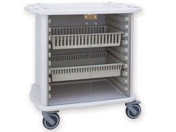 [27934] MINI 600 ISO SERVICE TROLLEY - empty