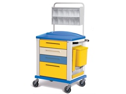 [27481] DRESSING TROLLEY - standard