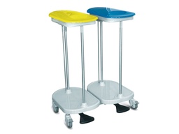 BAG HOLDER TROLLEY foot operated