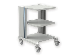 [27885] PRO CART - 2 shelves