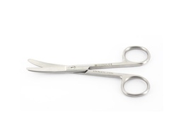 SCISSORS CURVED BLUNT/BLUNT