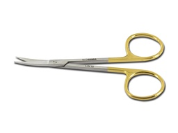 GOLD IRIS SCISSORS straight