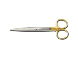 GOLD MAYO SCISSORS straight