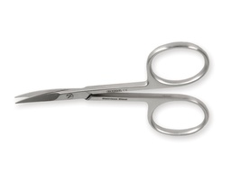 [39700] CUTICLE SCISSORS - curved - 9.5 cm