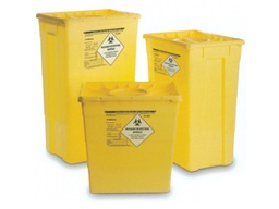 [25775] WASTE CONTAINER 30 l - double lid