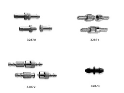 [32873] PLASTIC CONNECTOR - box of 100