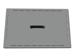 [35537] TANK COVER for 35531-3 - stainless steel