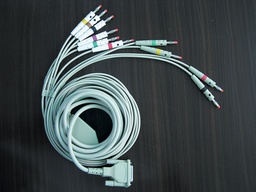 [33328] UNIVERSAL ECG CABLE