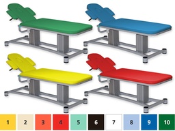 SUN 2-SECTIONS HEIGHT ADJUST. TREATMENT COUCH