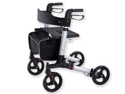 [43164] STYLISH ROLLATOR - foldable - silver