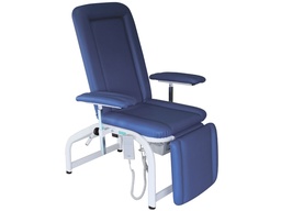 [27563] DONOR ARMCHAIR - electrical - blue