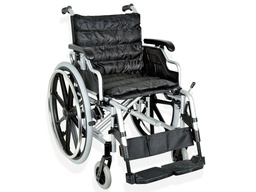 [27717] DELUXE WHEELCHAIR - Aluminium