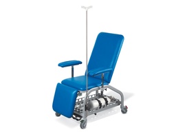 [27561] DONOR WHEELCHAIR - blue