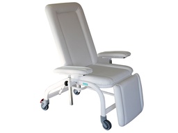 [27567] DONOR WHEELCHAIR with wheel - mechanical - white