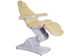 [28040] CLEOPATRA ELECTRIC CHAIR 3 motors - cream