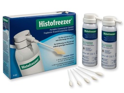 [30589] HISTOFREEZER &quot;P5&quot; MIX- 2 flacon de 80 ml + 24 applicateurs 2 mm, 36 applicateurs 5 mm