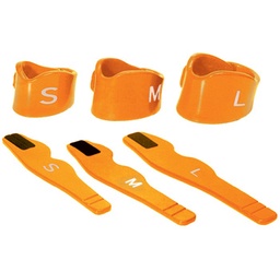 [34050] COLLARS SET - 3 pieces with pouch  sold up to end of stock