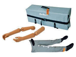 [34043] KIT COMPLET: BRAS, JAMBES, PANTALON ET SAC pour 34042