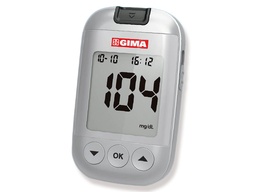 [24114] KIT GLUCOMÈTRE GIMA mg/dl avec Bluetooth - GB, FR, IT, ES