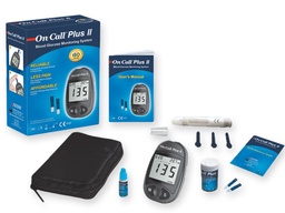 [23886] KIT GLUCOMÈTRE PLUS mmol/l - anglais/français