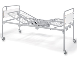 [44736] 3 JOINTS PATIENT BED - electric - castors