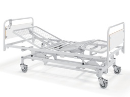 [44737] 3 JOINTS VARIABLE HEIGHT PATIENT BED - electric - castors