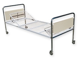 [27608] STANDARD PLUS BED - with wheels 100 mm