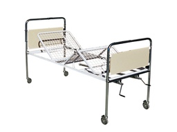 [27611] BED 3 ARTICULATIONS with wheels