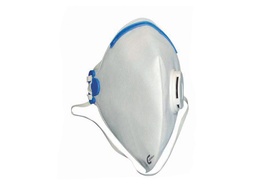 [25670] FOLD-FLAT RESPIRATOR FFP2 with valve - box of 10