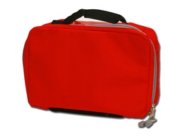 E5 AMBULANCE MINIBAG with handle - red