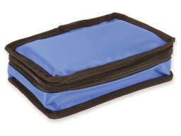 [27254] MINI-TROUSSE POUR DIABÉTIQUE vide - nylon bleu